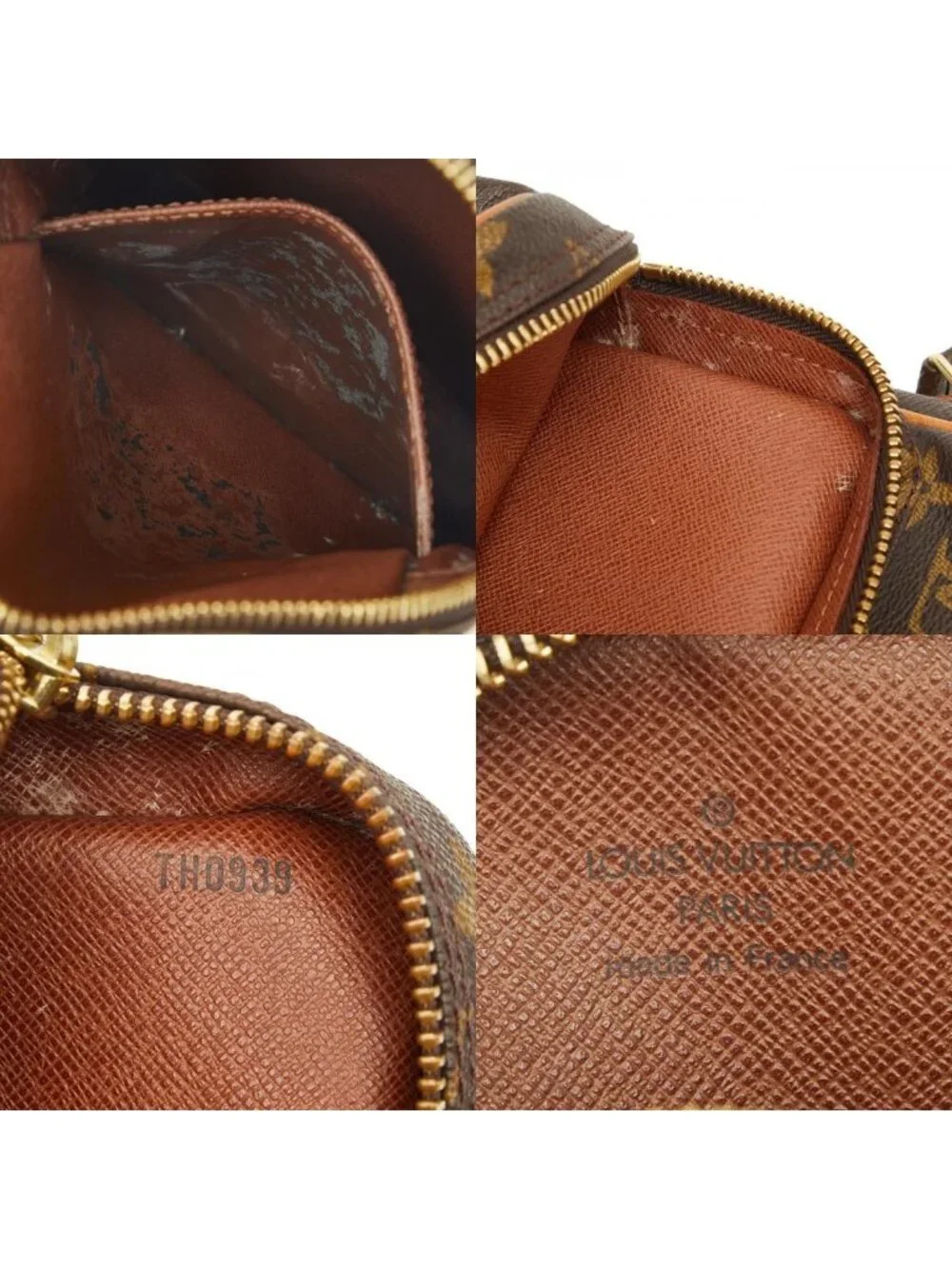 Louis Vuitton Monogram Amazon Crossbody Shoulder Bag Brown Leather - Picture 10 of 10